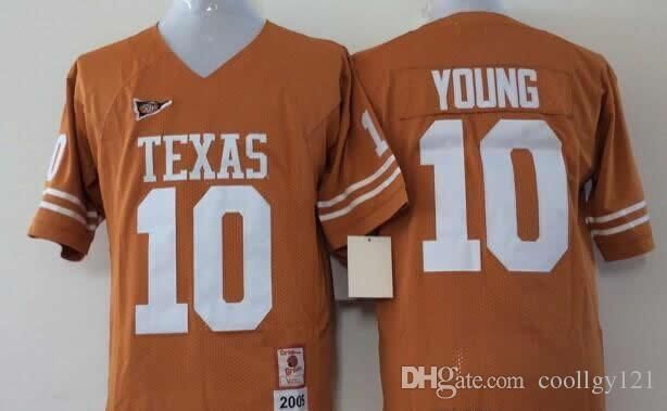 vince young texas jersey