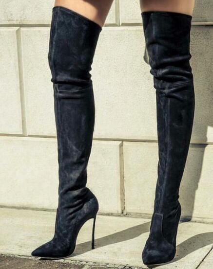 botas largas de mujer