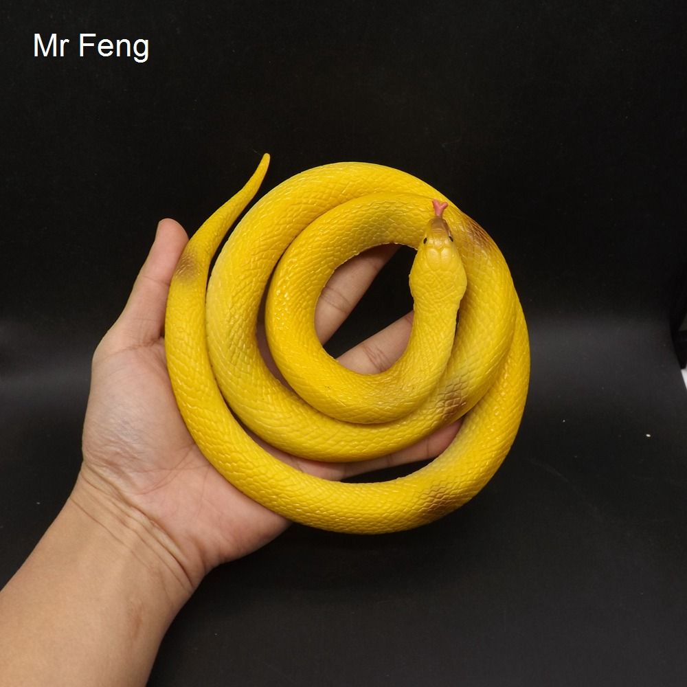 soft rubber snake