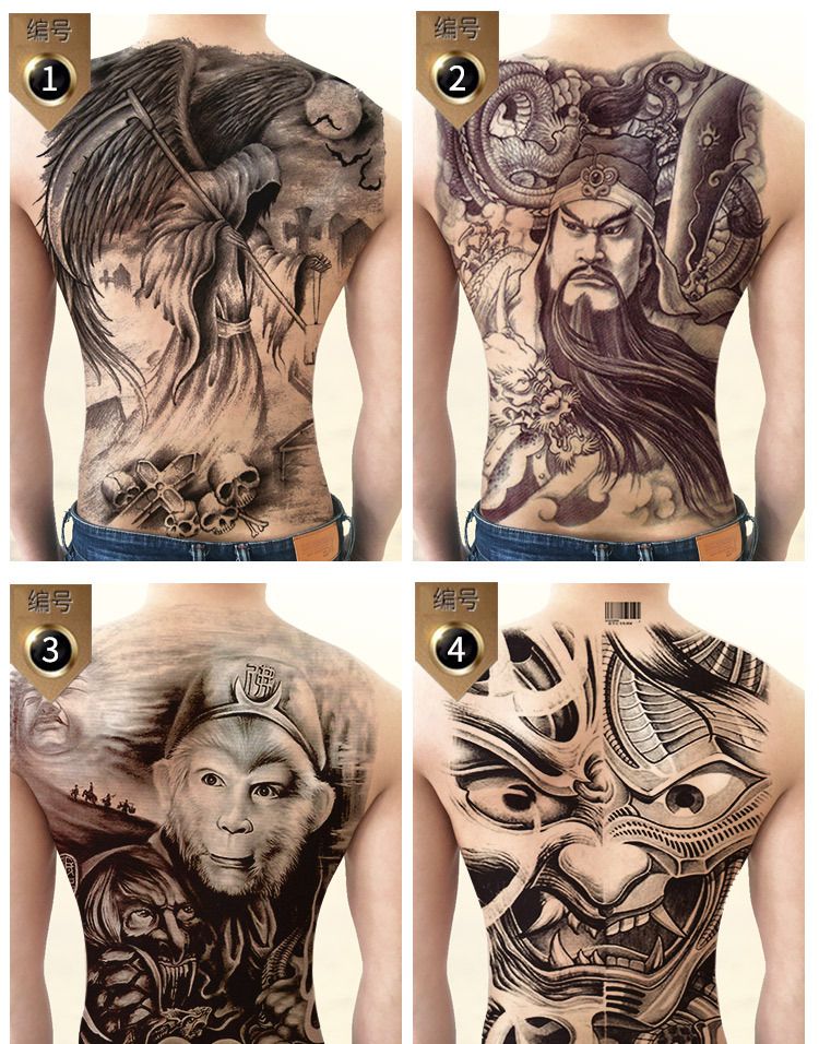 Sun Wukong Qitian Dasheng Defeats Buddha Full Back Waterproof Men And Women Lasting Simulation Tattoo Stickers From Xujie1352 6 25 Dhgate Com Sun Wukong Qitian Dasheng Defeats Buddha Full Back Waterproof Men And Women Lasting Simulation Tattoo Stickers From Xujie1352 6 25 Dhgate Com