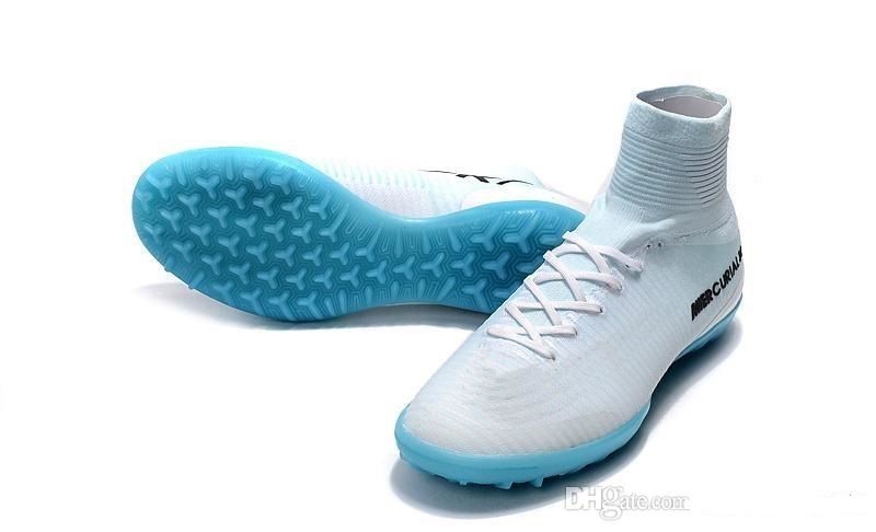 Zapatos De Fútbol Para Hombre Zapatos Cómodos De Top Alto Zapatos De Fútbol Para Hombre Zapatos Cómodos De Top Alto