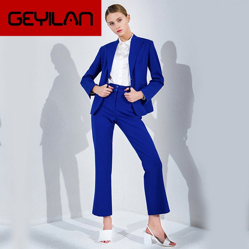 formal blue pant