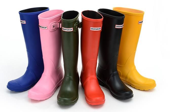 cheap rubber rain boots