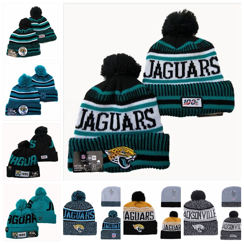 2019 2019 Winter Jacksonville Hat Jaguar Beanie Hats For Men Women