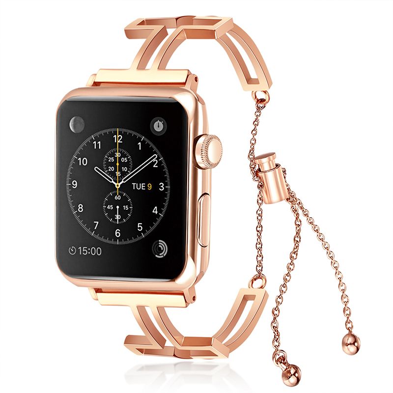 New Fashion Women Watch Band For Apple Watch Bands 38mm 42mm 40mm 44mm Lady Bracelet Watch Band Watches Band The Band Watch Bands From Tengdingring 32 62 Dhgate Com
