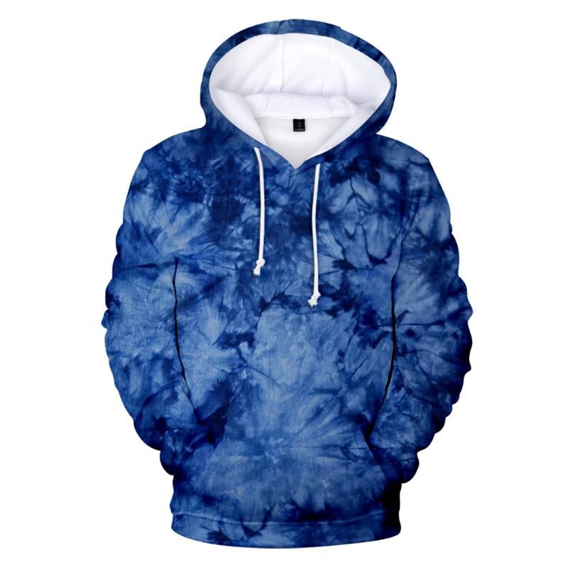 Compra Sudaderas Con Capucha Para Hombre Sudaderas Hombres / Mujeres Patrón  De Tinte Harajuku Sudadera Sudadera Sudaderas Moda Moda 3D Tops Imprimir  Manga Larga Completa Barato | Entrega Rápida Y Calidad | Es.Dhgate