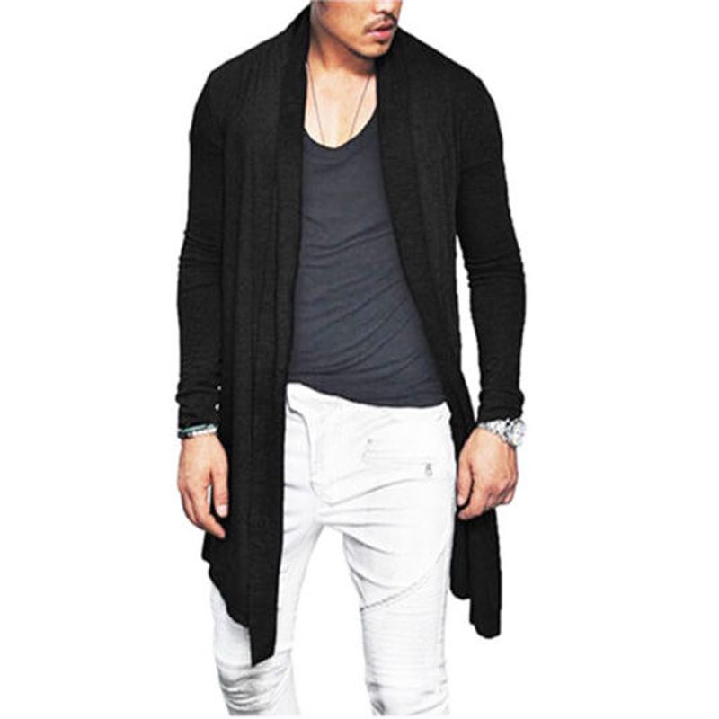 long wrap jacket