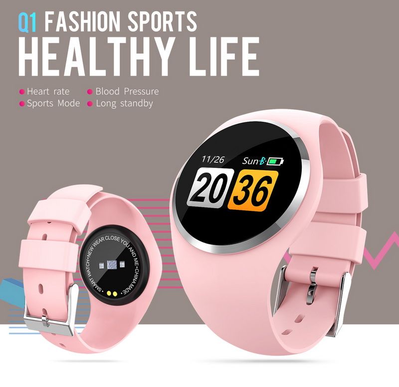 Cyuc Ny03 Ip68 À Prova D' Água Heart Rate Monitor Relógio Inteligente  Lembrete Mensagem De Fitness
