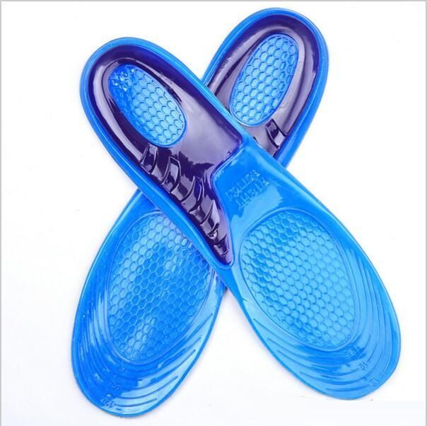 Compre Plantillas De Gel De Silicona Hombre Mujer Plantillas Ortopédicas  Zapatillas De Masaje De Absorción De Choque Zapato Pad De Alta Calidad  D0178 A 1,44 € Del Growwin | Es.Dhgate.Com