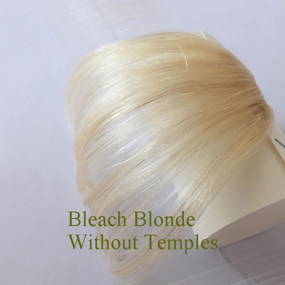 Bleach Blond Sans Temples