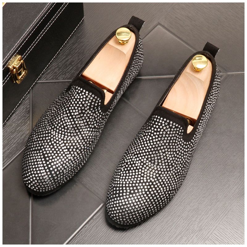 silver prom shoes men