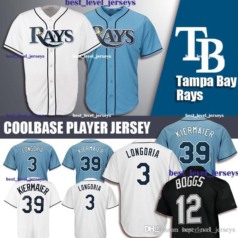 rays longoria jersey