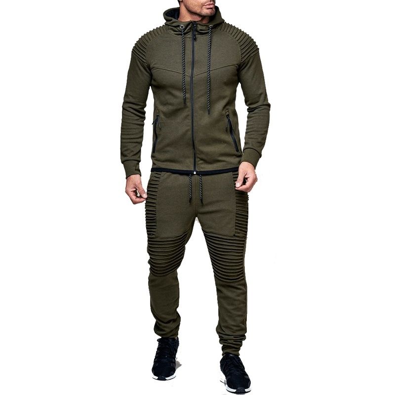 mens tracksuit with hoodie