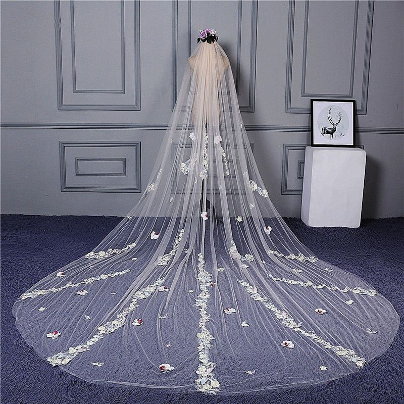 used bridal veils