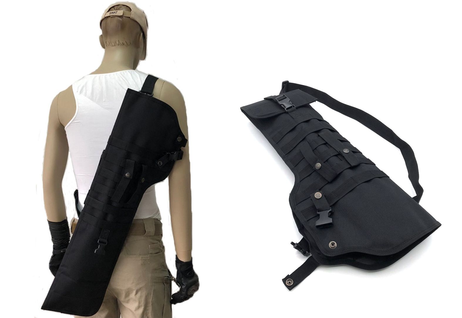 2021 Multi Functional Tactical Backpack Portable Assault Rifle Sniper Rifle Shotgun One Shoulder