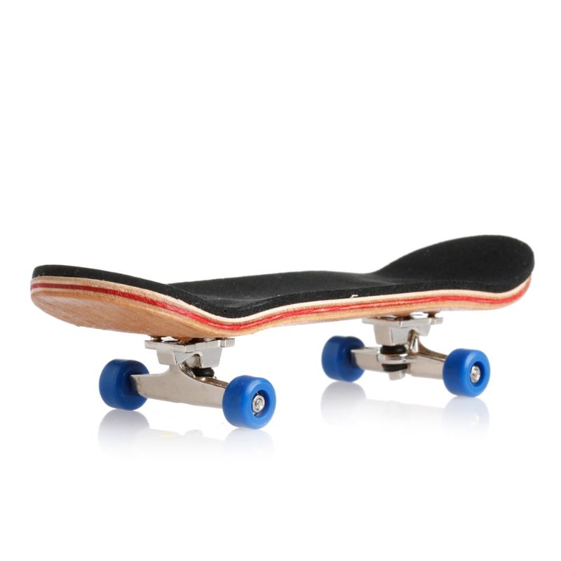 Wooden Deck Fingerboard Skateboard Sport Games Children Kids Gift Maple Wood