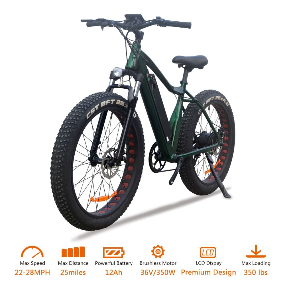 electric bike for long distance