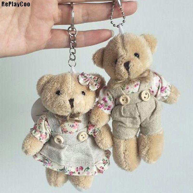 couple stuffed animals