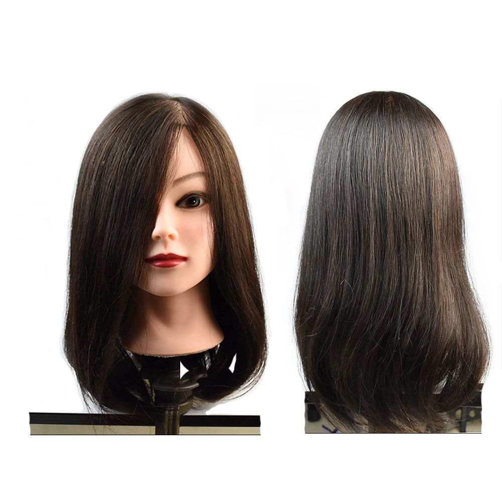 mannequin head real human hair