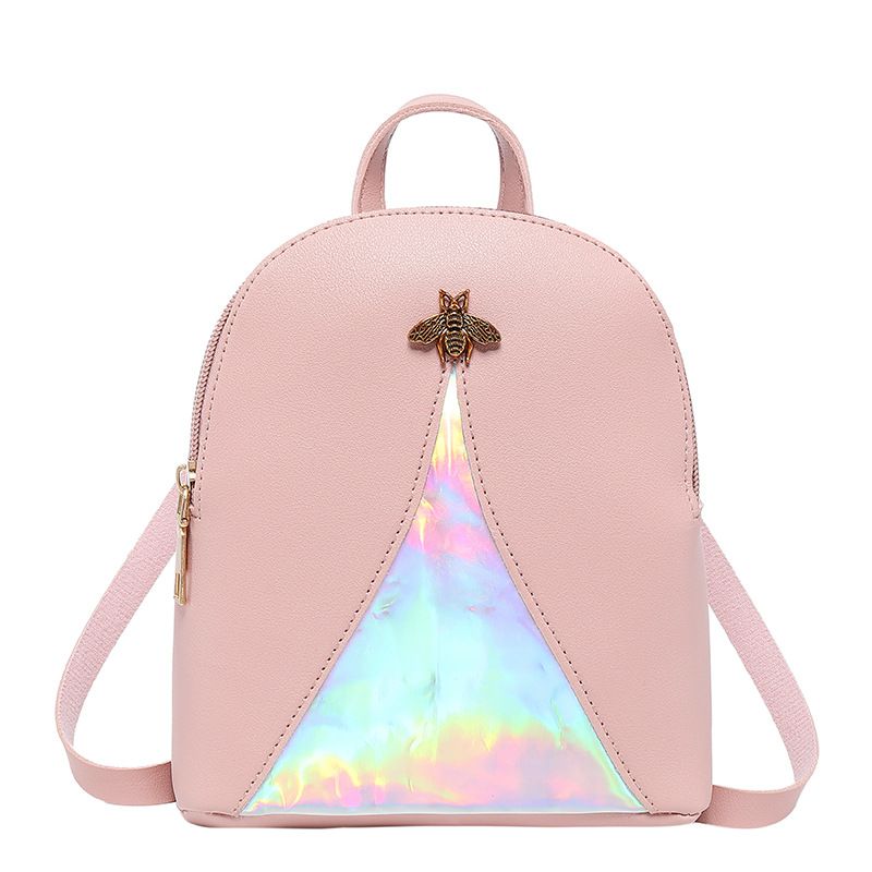 Designer Backpack Brand Ladies Fashion Print Backpack Bee