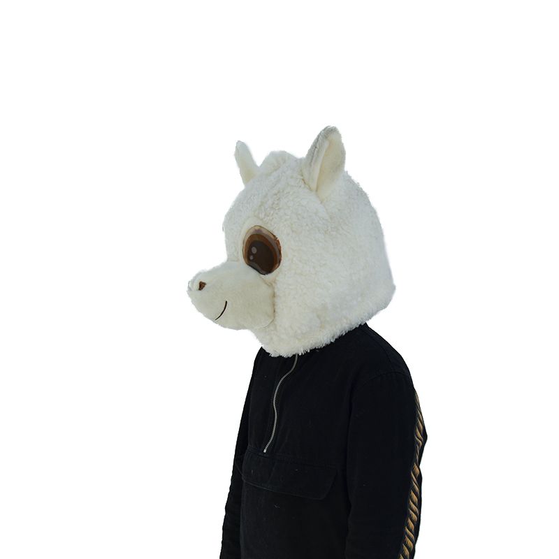 Grosshandel Schafkopf Masken Neue Ankunft Weichem Plusch Kopf Maskottchen Masken Tier Party Verwendung Kopfmasken Von Mahongfang 25 55 Auf De Dhgate Com Dhgate