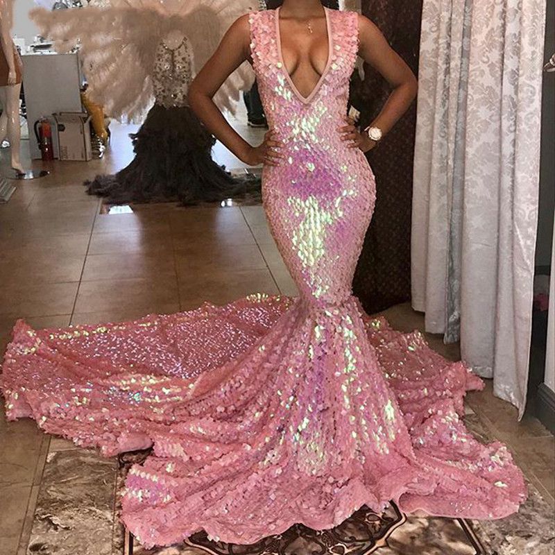 bling prom dresses 2019