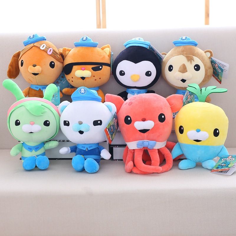 octonauts plush toys