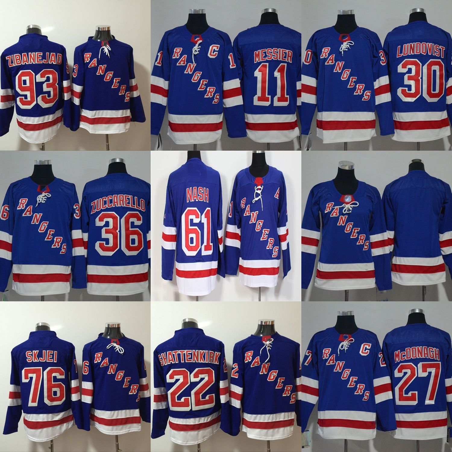 ny rangers mcdonagh jersey