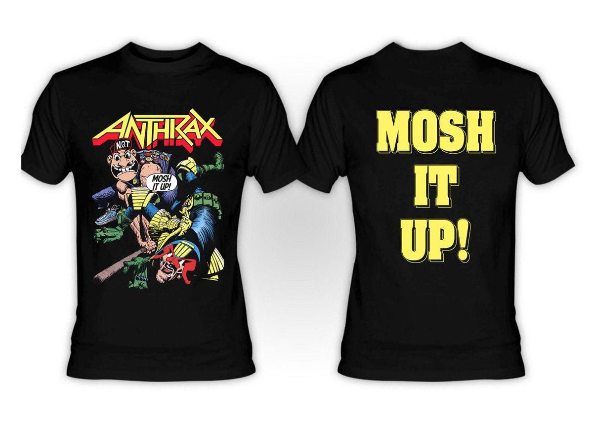 anthrax judge dredd shirt