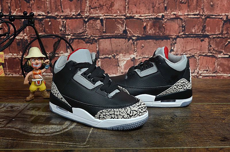 Compra Nike Air Jordan 3 Nuevo Color J3 S Niños Zapatillas De Baloncesto  Niños Niñas 13 3 Zapatillas De Deporte Niños Niños Deportes Zapatillas De  Baloncesto Zapatos Para Niños Barato | Entrega