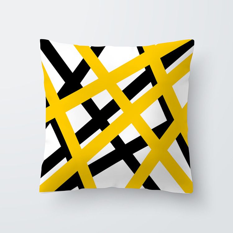 Yellow PillowCse 01.