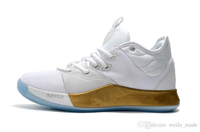 paul george 3 white