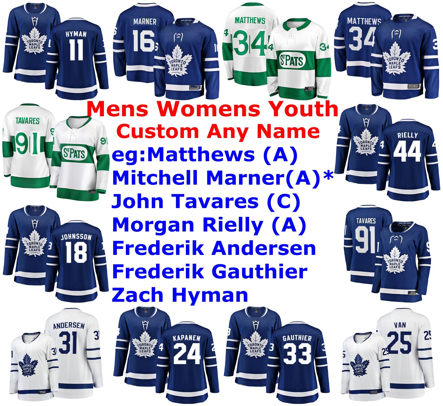 womens leafs jersey