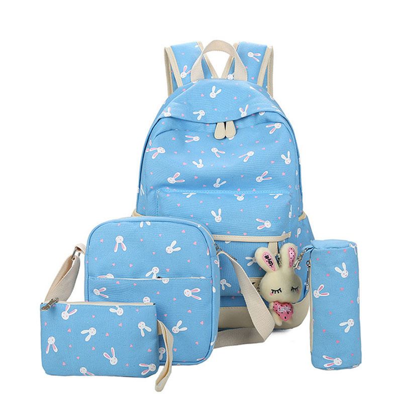 bunny school bag