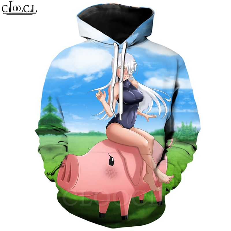 2021 2020 Fashion Anime The Seven Deadly Sins Hoodie Men Women 3d Print Elizabeth Liones Long Sleeve Sweatshirt Hooded Harajuku Coat From Hxfactory 18 47 Dhgate Com