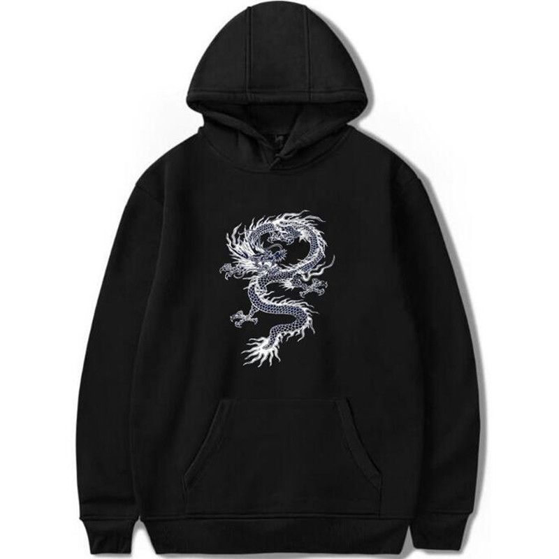 Mens dragon hoodie Outlet
