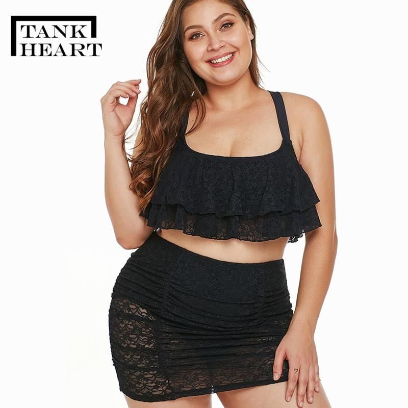 tankini swimsuits with skirts