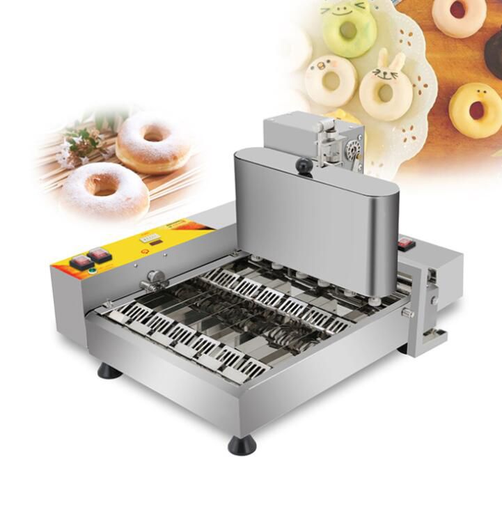 Discount Food Processing Commercial Electric 6 Row Mini Donut Maker