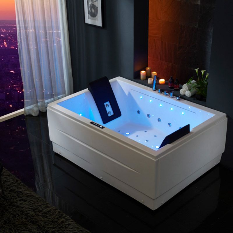 2020 2019 New Arrival Led Waterfall Square Massage Bubble