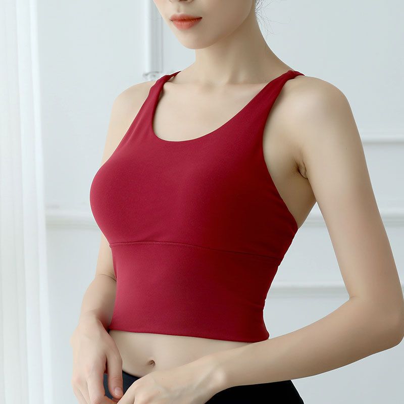 athletic tank tops with built in bra