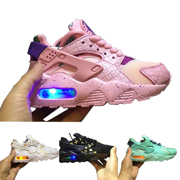 children's huarache trainers