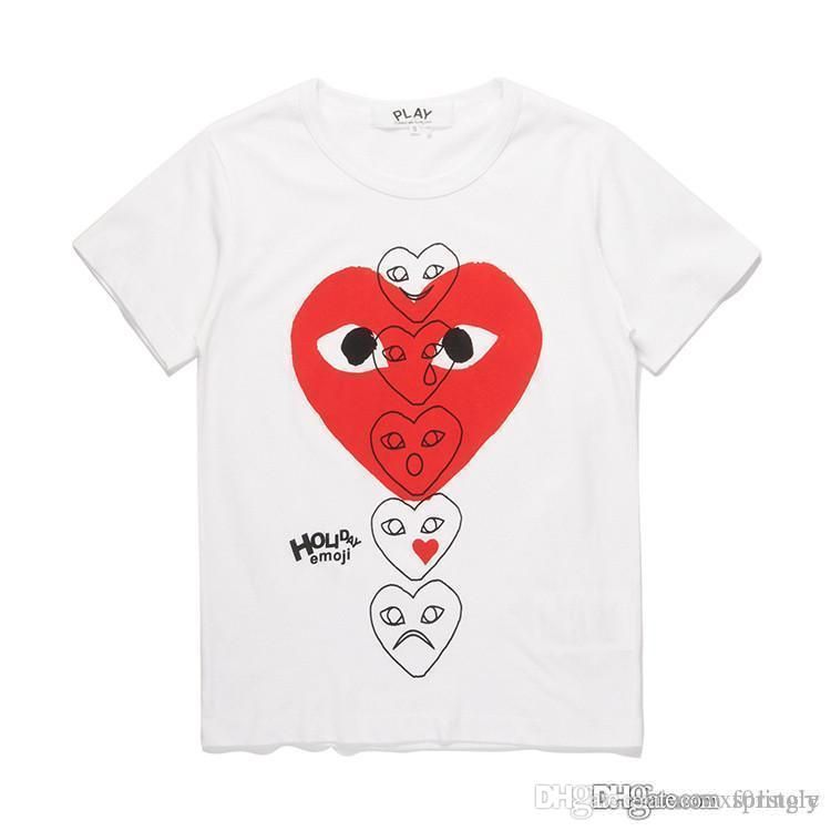 cdg green heart