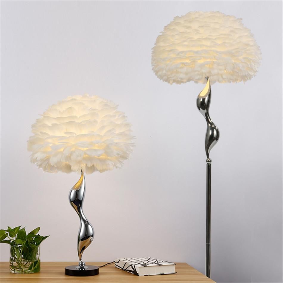 compre lampara de piso moderna decoracion loft comedor lectura lampara de pie cafe metal lamparas de pie para una vida sala de estudio de arte