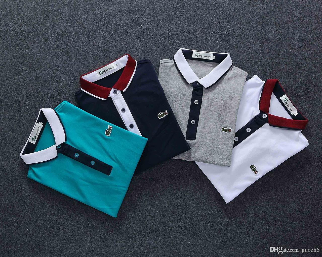 lacoste polo dhgate