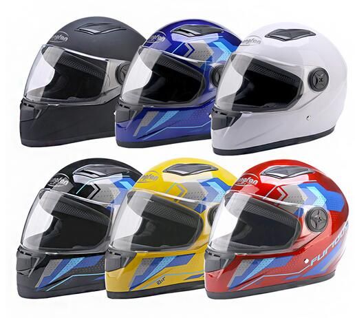 retro dirt bike helmet