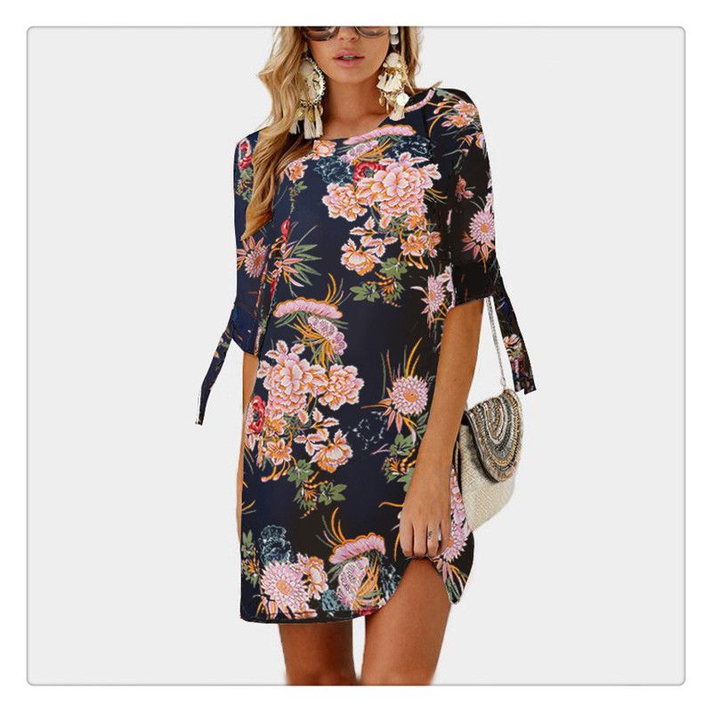 cool summer dresses with sleeves