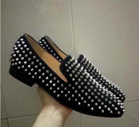 black glitter dress shoes