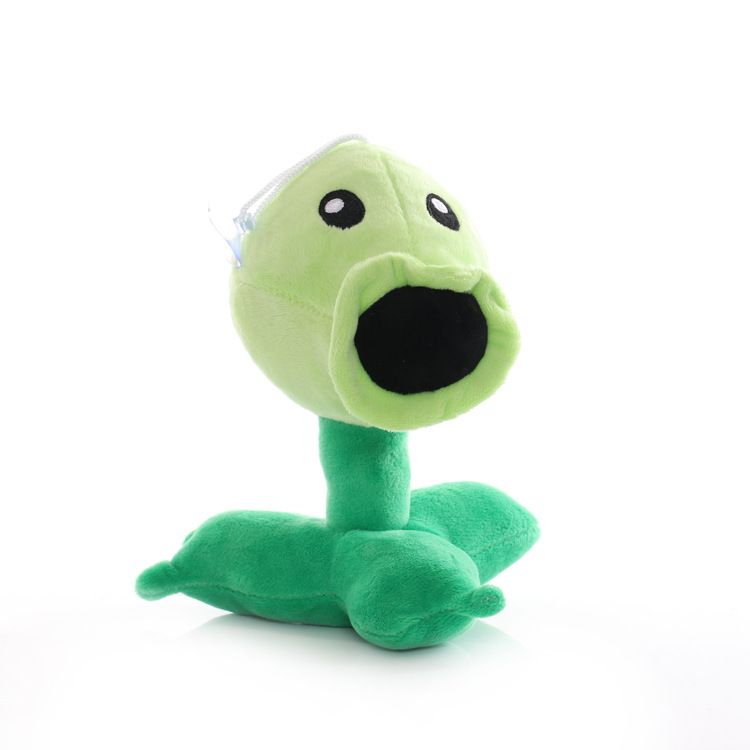 peashooter zombie plush