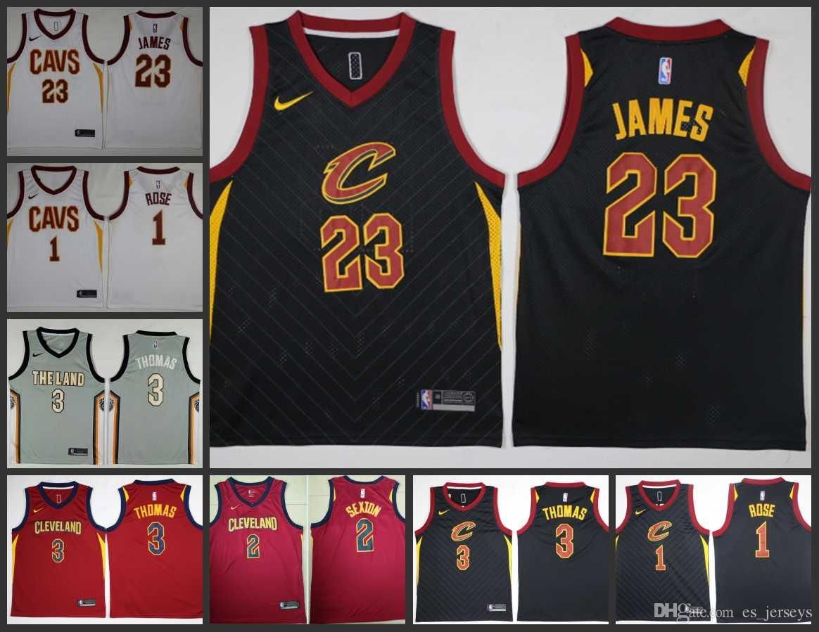 derrick rose jersey cavs