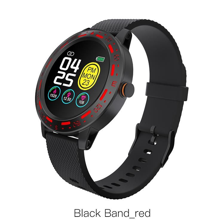 Suministro Al Por Mayor Extrema Deporte Al Aire Libre Inteligente Reloj S18  SmartWatch Rastreador De Ejercicios De Sincronización IP67 Mensaje  Recordatorio A Distancia Foto De La Foto Con El Paquete Al Por